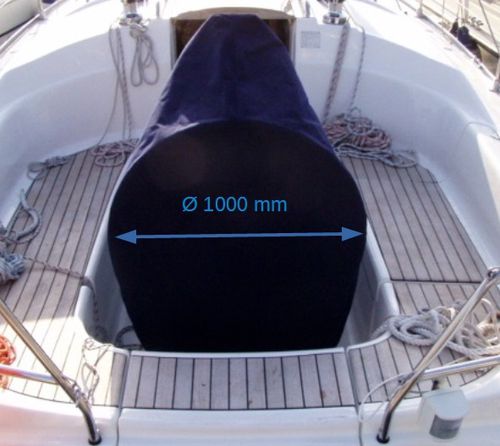 Schutzhülle für Ruderrad - BAV30CR-8-1000 - BIMINI TOP NAUTICA - für Segelboot / Konsolen / Cockpit-Tisch
