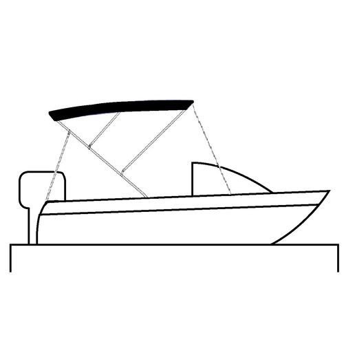 Bimini-Top für Boot - PRESTIGE - BIMINI TOP NAUTICA - für Ruderhaus
