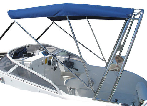 Überrollbügel für Boot - ALFA - BIMINI TOP NAUTICA - integrierten Bimini-Tops