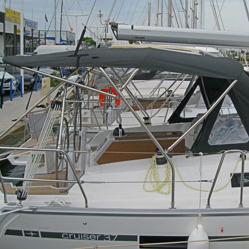 Bimini-Top für Boot - BIMINI TOP NAUTICA - für Motorboot / für Segelboot / für Yacht