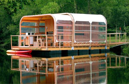 Schwimmendes Haus - Kevell™ - Aquashell