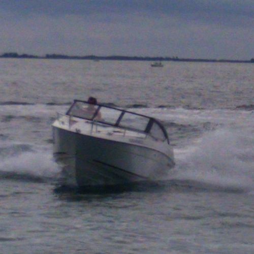 Außenborder-Daycruiser - 630  - Parker Poland - Open / max. 7 Personen / Sonnendeck