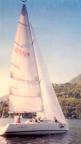 Genua - ZADRO SAILS SAS - für Regatta Kielboote