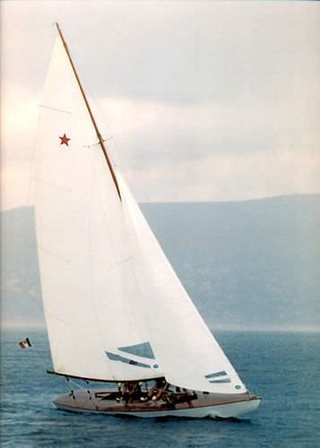 Großsegel - ZADRO SAILS SAS - für One-Design Regatta Kielboote