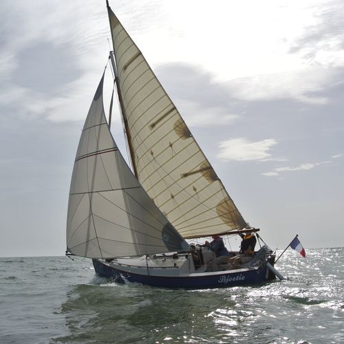 Code 0 - ZADRO SAILS SAS - für Fahrtensegelboote / Triradial-Schnitt / für Rollreffanlagen