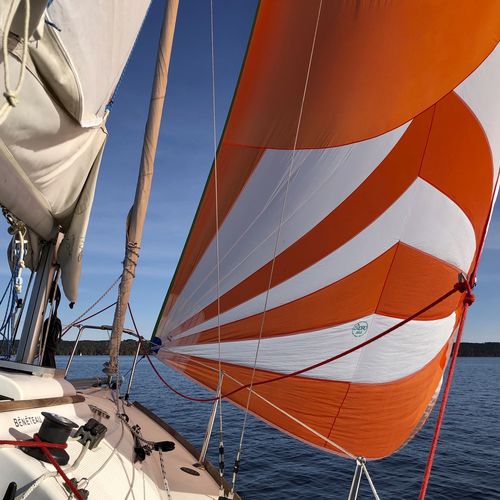 Asymmetrischer Spinnaker - ZADRO SAILS SAS - für Fahrtensegelboote