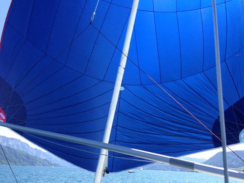 Symmetrischer Spinnaker - ZADRO SAILS SAS - für Renn-/Fahrtensegelboote
