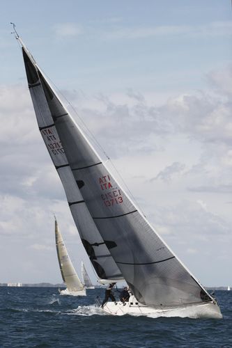 Großsegel - ZADRO SAILS SAS - für Regattasegelboot / Triradial-Schnitt / Laminat