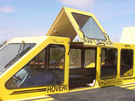 Hovercraft für gewerbliche Nutzung - Vanguard 18 - Vanair Hovercraft - Personentransport