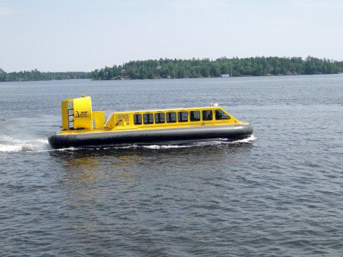 Hovercraft für gewerbliche Nutzung - Vector 25 - Vanair Hovercraft - Personentransport