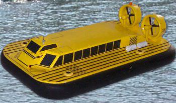 Hovercraft für gewerbliche Nutzung - Vanguard 40 - Vanair Hovercraft - Personentransport / Touristen