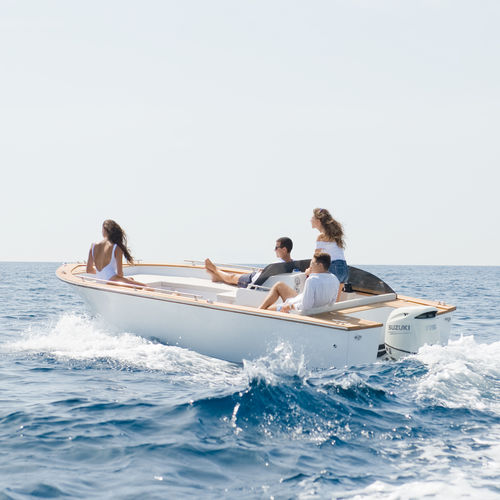 Außenborder-Daycruiser - MB18  - PHIEQUIPE - Open / mit Seitenkonsole / Sport