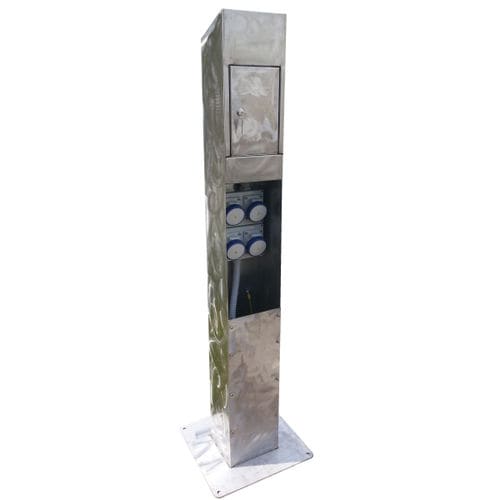 Lichtsäule - PRATIKA  - New VMR SRL - Stromversorgung / Wasserversorgung / für Steg