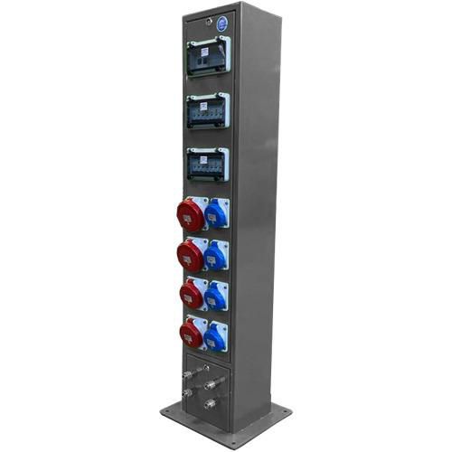 Stromversorgungssäule - New VMR SRL - für Steg / Edelstahl / IP67