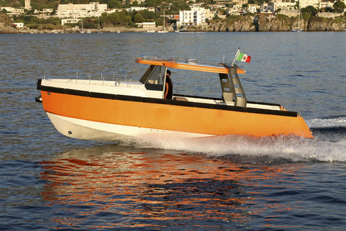 Express-Cruiser / Elektro-Solar - EC 30 - ETHOS - hybrid / Open / max. 12 Personen