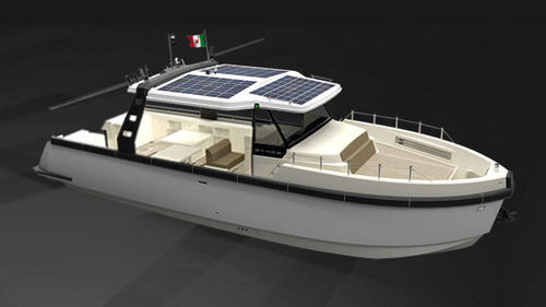 Express-Cruiser / Elektro-Solar - EC 30 FISHING - ETHOS - hybrid / Open / Sportfischer