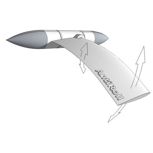 Flossenstabilisator - AntiRoll® - DMS HOLLAND - für Superyachten