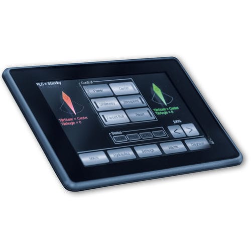 Elektronisches Kontrollsystem für Yachtstabilisator - Universal - DMS HOLLAND