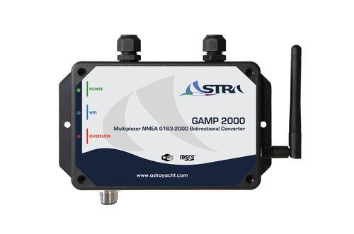 NMEA-Multiplexer - GAMP 2000 - ASTRA Yacht - schnurlos