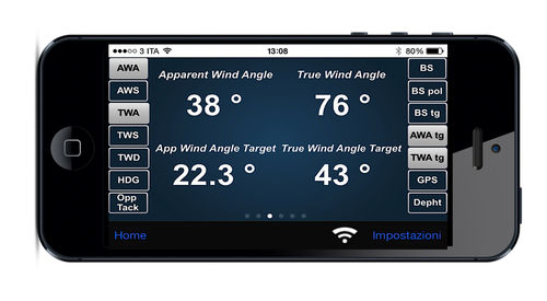Navigationssoftware - esa Training - ASTRA Yacht - für Segelboot / für Smartphone