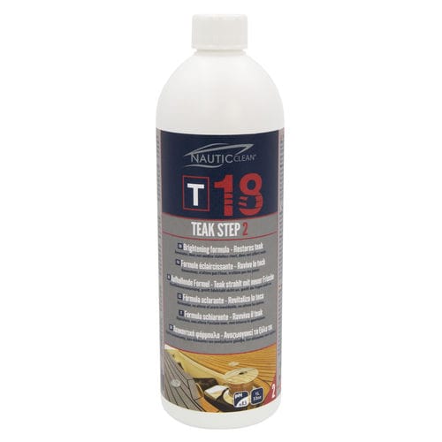 Reiniger für Teak - 18 STEP 2 - NAUTIC-CLEAN - für Boot