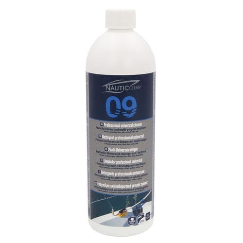 Reiniger für Plexiglas® - 09 - NAUTIC-CLEAN - Edelstahl / für Boot / zur beruflichen Nutzung