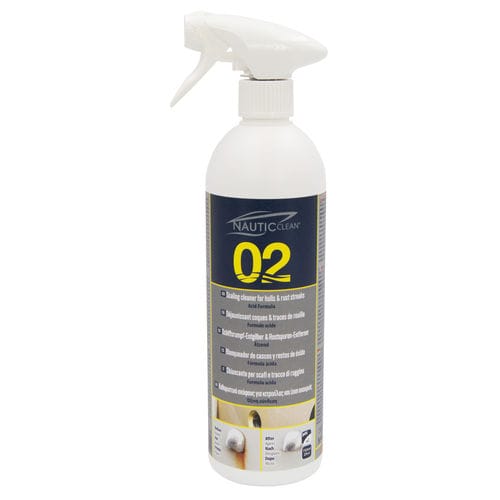 Reiniger für den Schiffsrumpf - 02 - NAUTIC-CLEAN - Edelstahl / für Boot / für Werft