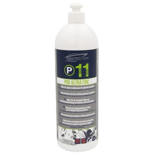 Politur für Boot - 11 PRO-ULTRA FINE - NAUTIC-CLEAN - abrasiv