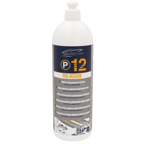 Politur für Boot - 12 PRO-MEDIUM - NAUTIC-CLEAN - abrasiv