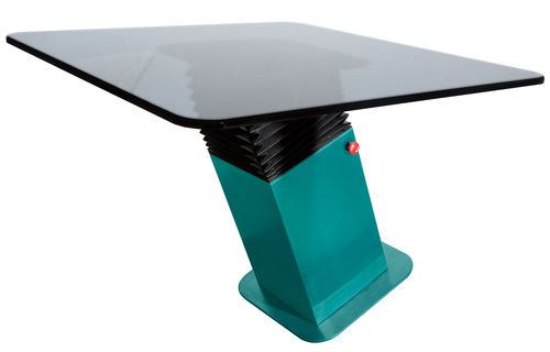 Stabilisierter Tischfuß - AILERON - Balance Srl - elektrisch / für Boot