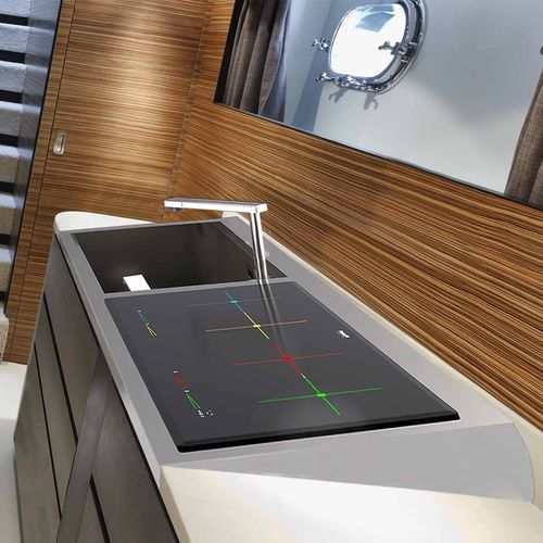 Stabilisator für Arbeitsplatte - LAMINAR - Balance Srl - für Boot / für Yacht / für Schiffe