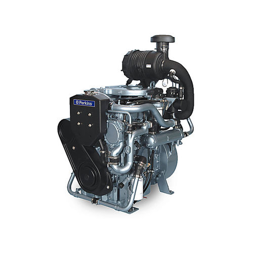 Innenbordmotor - 4.4TW2GM - Perkins Marine Power - zur Unterstützung / Diesel / für Berufsschiffe