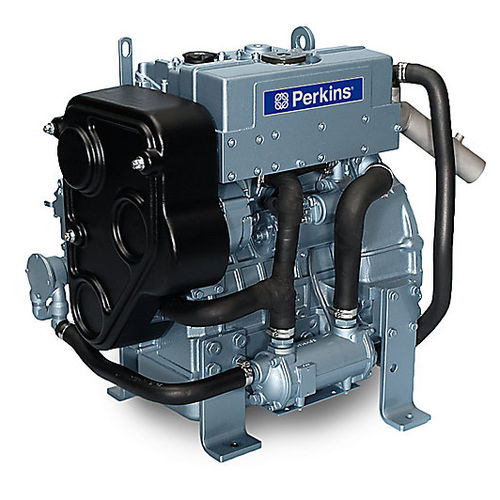 Innenbordmotor - 415GM - Perkins Marine Power - zur Unterstützung / Diesel / für Berufsschiffe