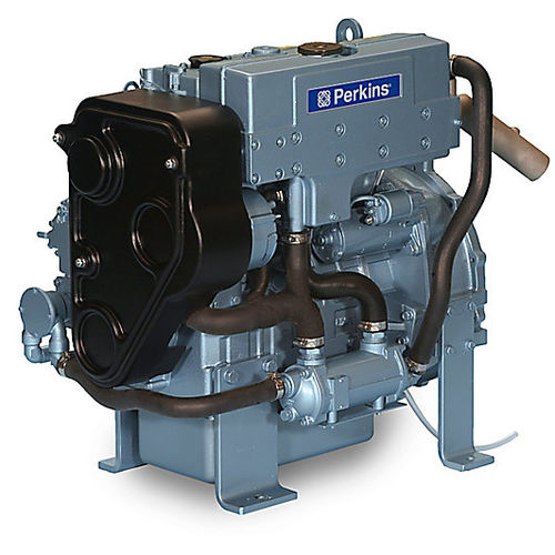 Innenbordmotor - 422GM - Perkins Marine Power - zur Unterstützung / Diesel / für Berufsschiffe