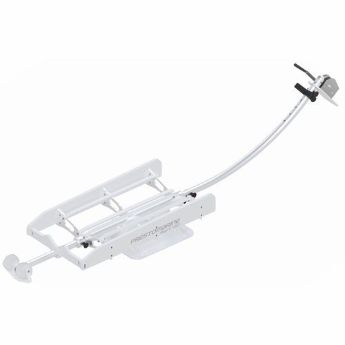 Davit für Jolle - RapiX 450 - PRESTOMARINE - manuell / schwenkbar / Aluminium