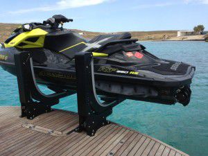 Lift für Rettungsboote - Presto XL500F - PRESTOMARINE - für Jet-Ski / für Yacht / für Segelboote