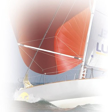 Laminat-Segeltuch - FIBERMAX - Soromap - Spinnaker / Nylon