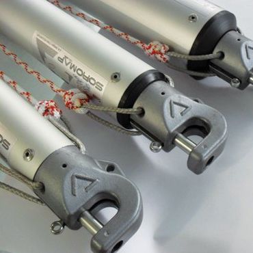 Spinnakerbaum für Segelboote - 20T000000 series - Soromap - Aluminium