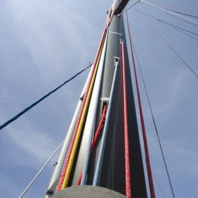 Schote - 660106 - Soromap - Fall / doppelt geflochten / für Rennsegelboote