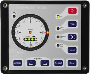 Empfänger für Schiffe - RT-202 CrewFinder - RHOTHETA Elektronik GmbH - Mann-über-Bord-Alarmsystem