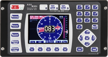 Empfänger für Schiffe - RT-500-M - RHOTHETA Elektronik GmbH - Mann-über-Bord-Alarmsystem