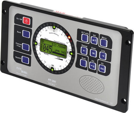 Empfänger für Schiffe - RT-300 - RHOTHETA Elektronik GmbH - Mann-über-Bord-Alarmsystem
