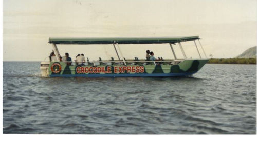 Passagierboot Berufsschiff - English Engineering - Außenborder