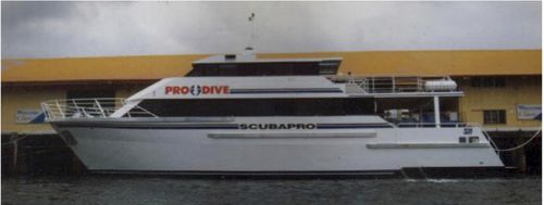 Tauchmotoryacht - English Engineering - mit geschlossener Flybridge / Aluminium