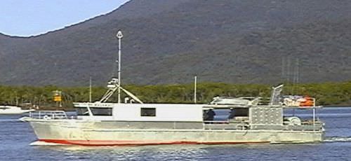 Berufsschiff / Berufsschiff für Fischerei - TUNA - English Engineering - Innenborder / Aluminium