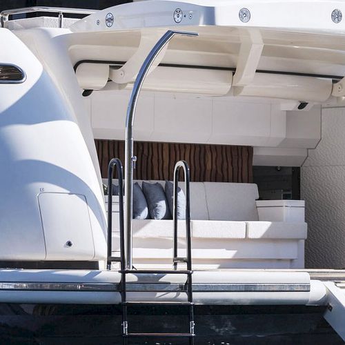 Dusche für Yacht - Inoxstyle