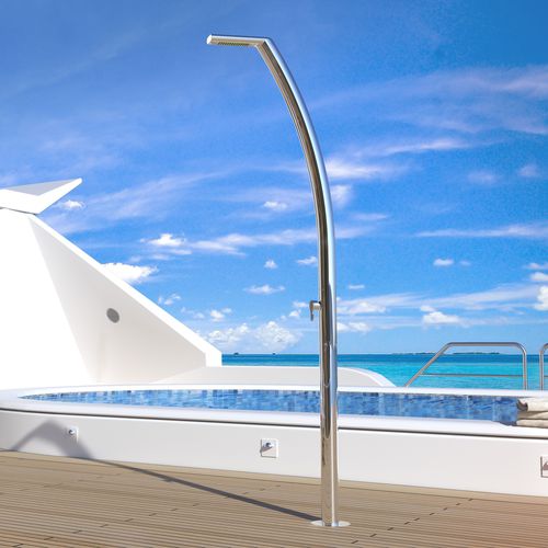 Dusche für Yacht - Yacht Y SB BC M - Inoxstyle - Edelstahl / für Steg / für Boot