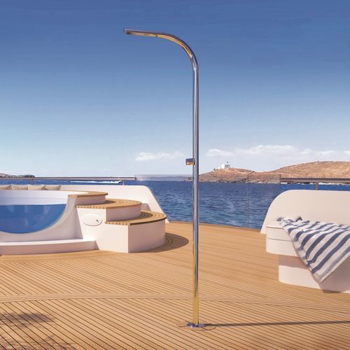 Dusche für Yacht - ELLIPSE-DU Y R - Inoxstyle - abnehmbar