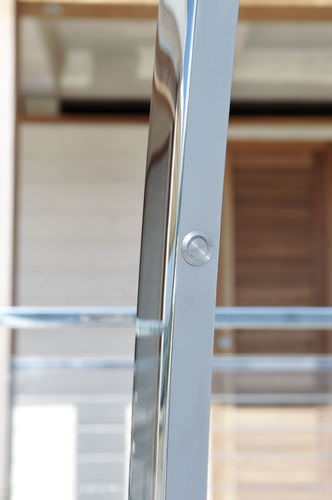 Dusche für Yacht - Interlude Y SB BC - Inoxstyle - für Boot / Deck