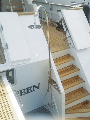 Dusche für Yacht - ARCO Y - Inoxstyle - für Boot / Deck